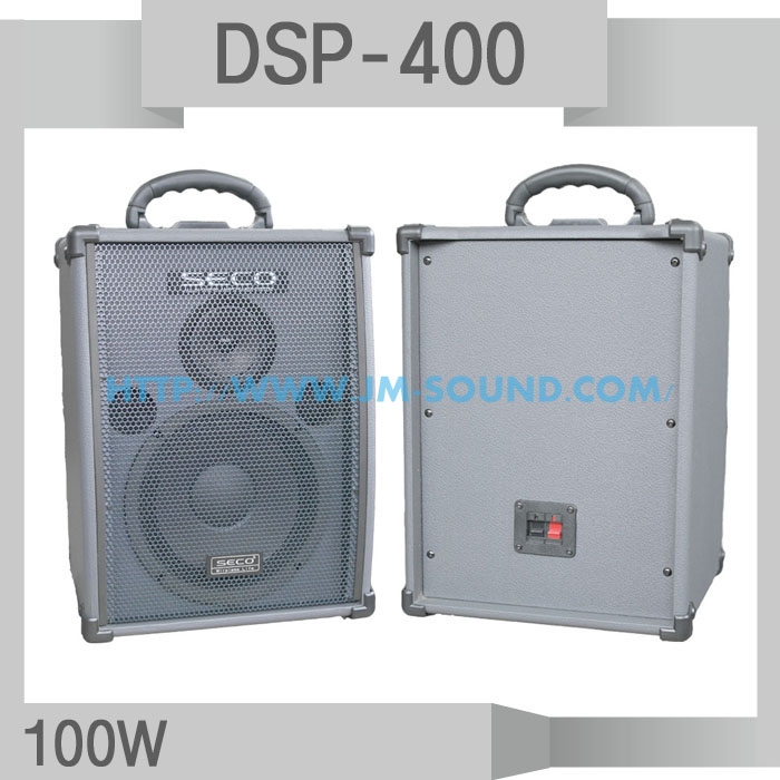 DSP-400 /서브스피커,100W