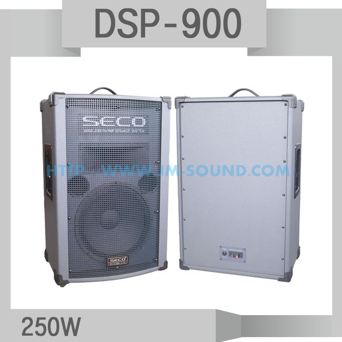 DSP-900 /보조스피커,250W