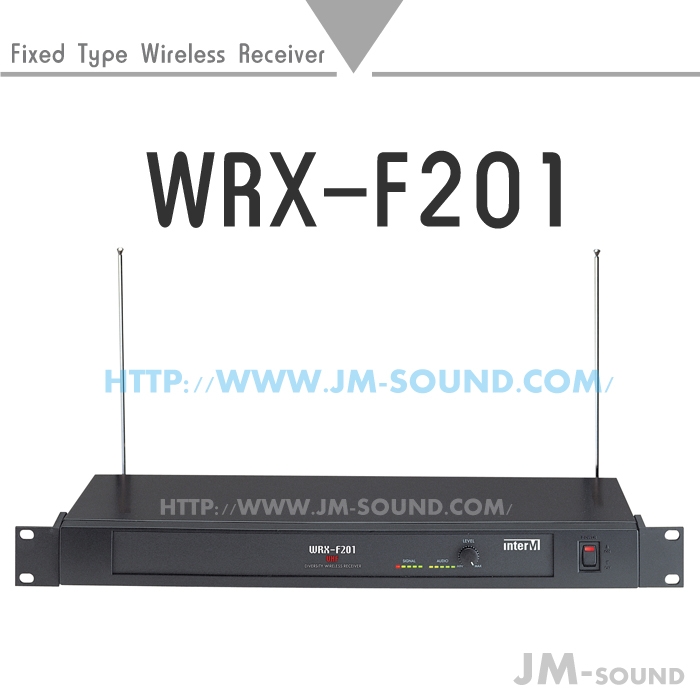 WRX-F201 /Fixed Type Wireless Receiver,1채널