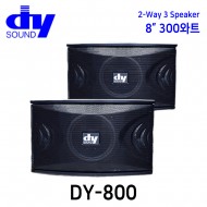 DY-800/8인치 노래방 스피커 300와트