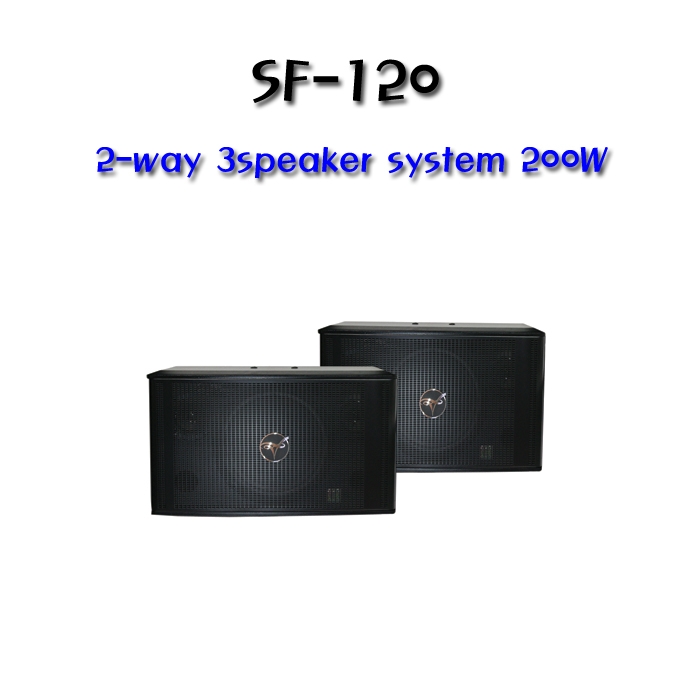 SF-120  8 인지2-way 3speaker system 200와트