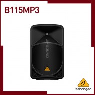 B115MP3,MP3 플레이어  무선 옵션 & 통합 믹서가 탑재된 액티브 1000W  2웨이 15인치 스피커