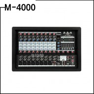 M-4000/ 파워드믹서앰프/10CH/USB/이펙터내장/900와트