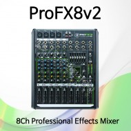 ProFX8v2/8채널 프로페셔널 이펙트 믹서/USB