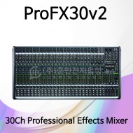 ProFX30v2/16채널 프로페셔널 이펙츠/USB
